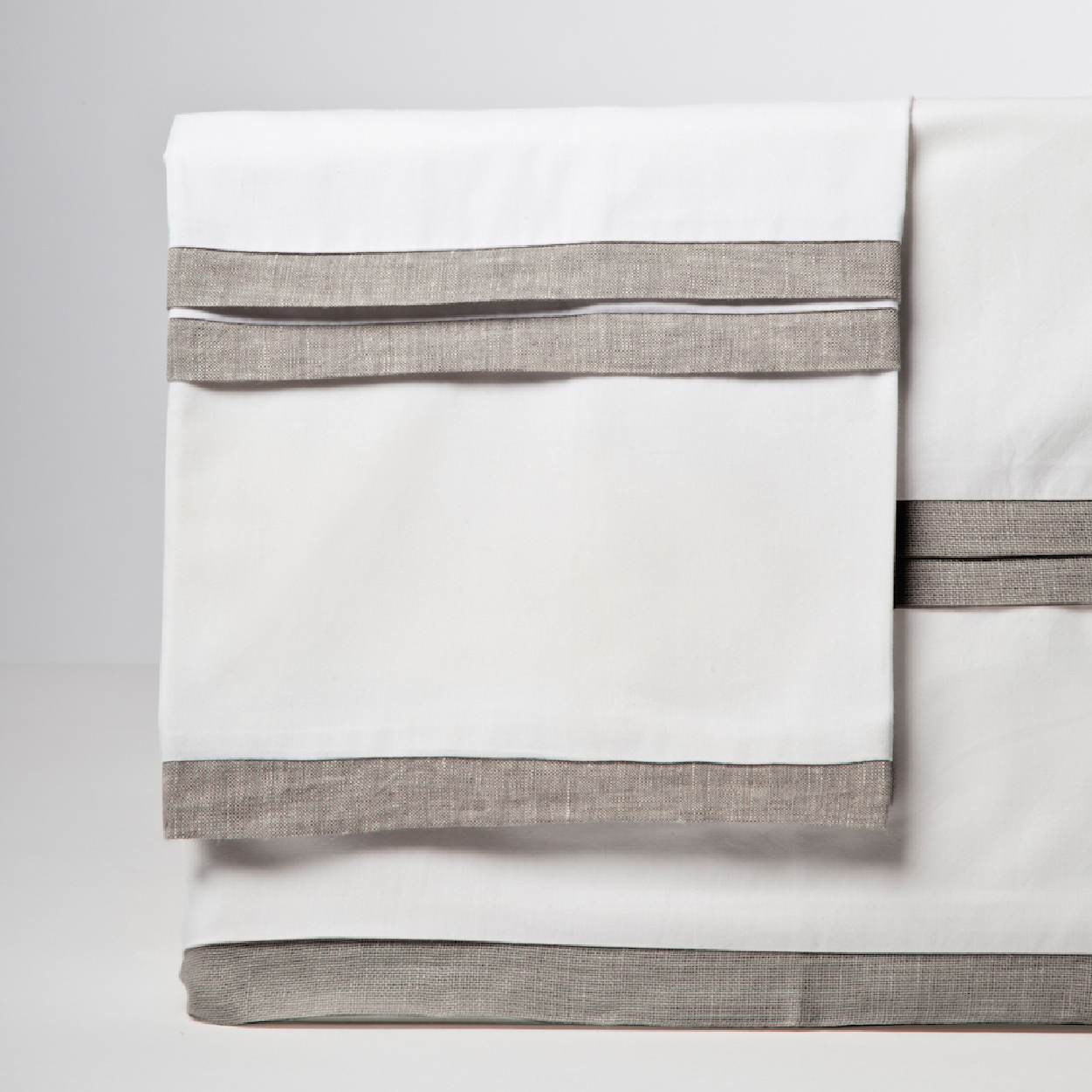 Debra Sheet Set, Dull Grey
