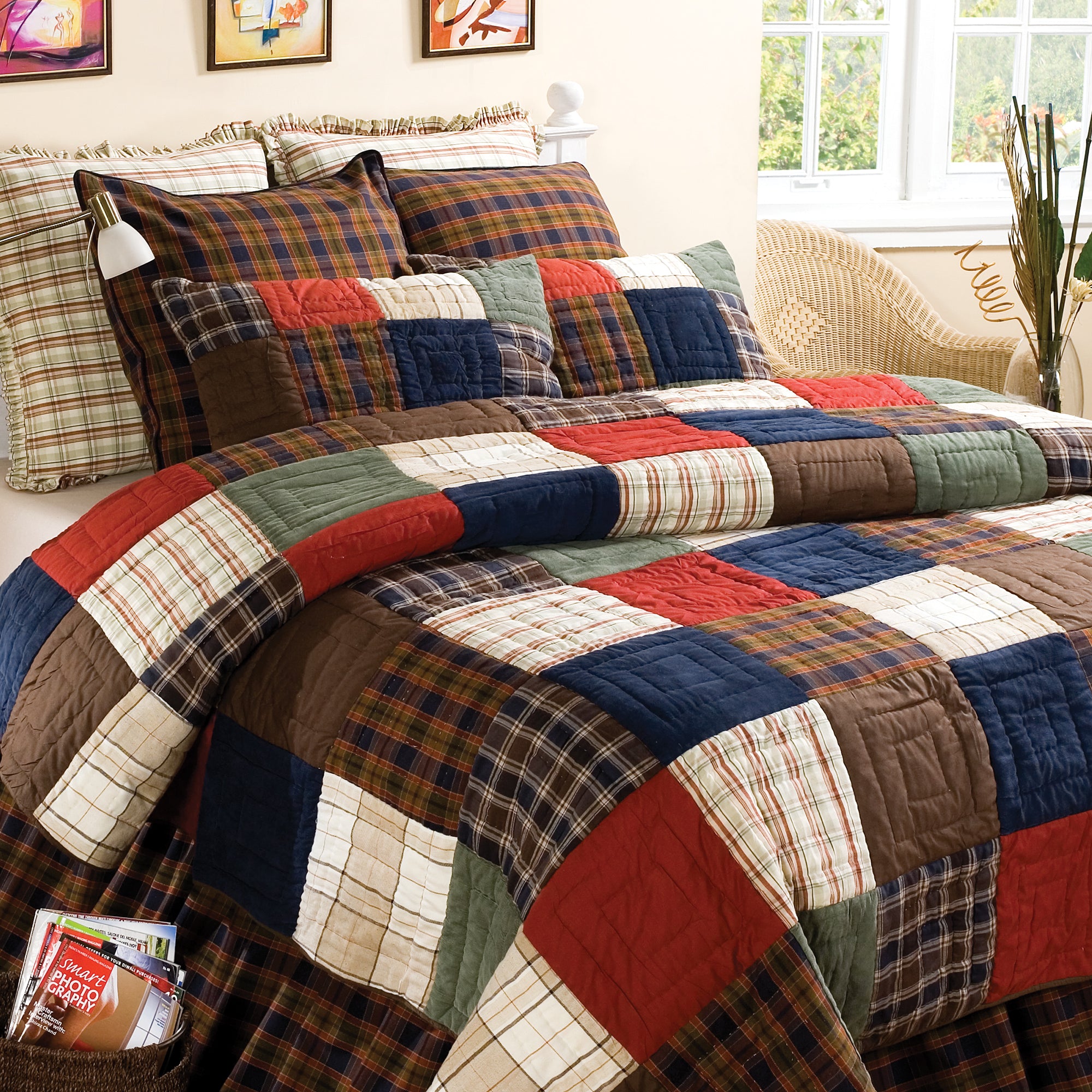 Webster Patch Quilt