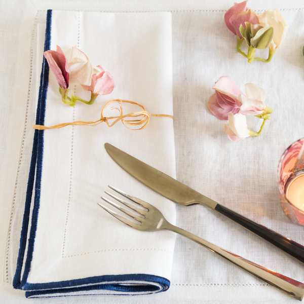 Bloom Dinner Napkin (Set of 6) – 7 petals home