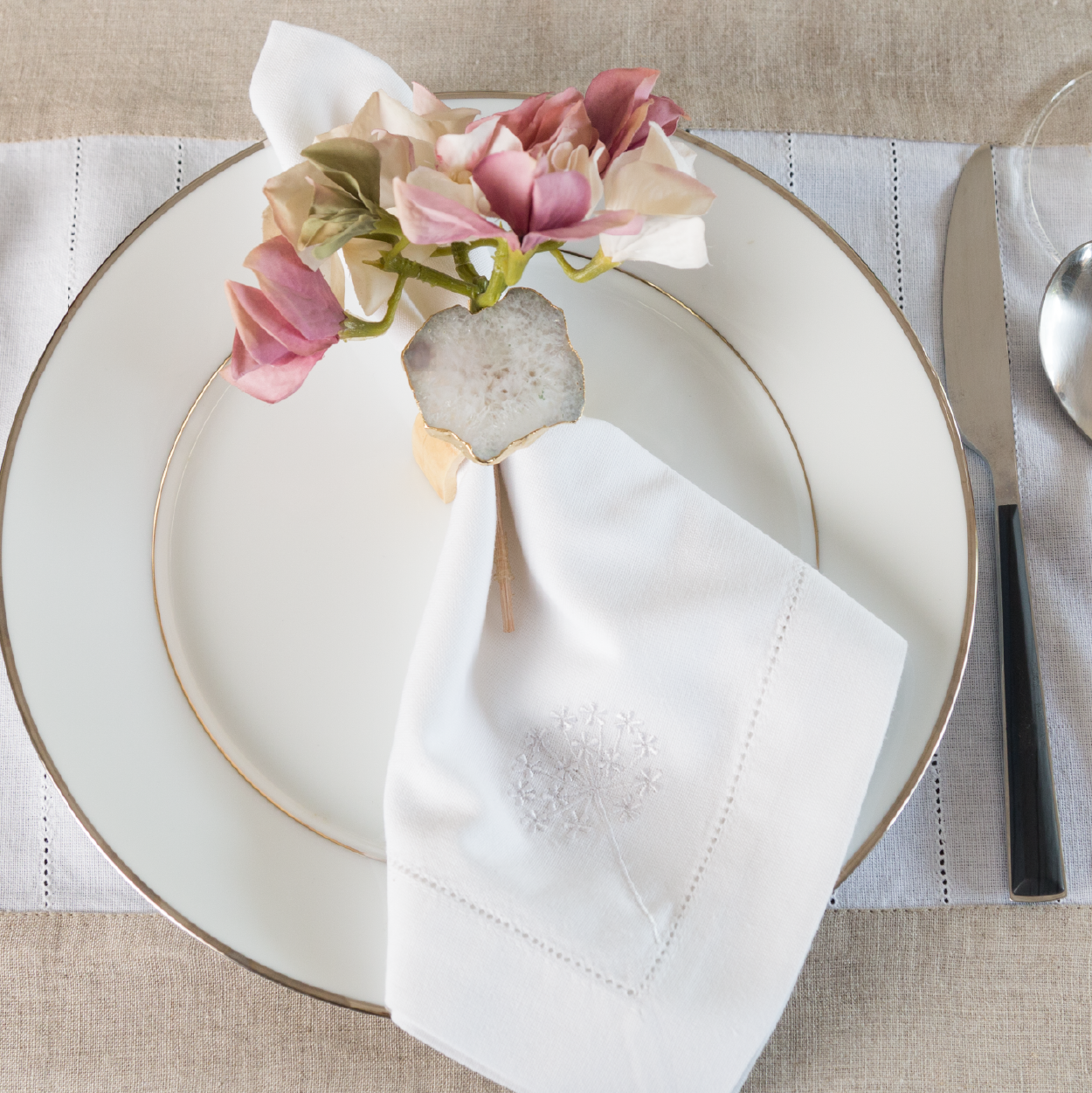 Bloom Dinner Napkin (Set of 6)