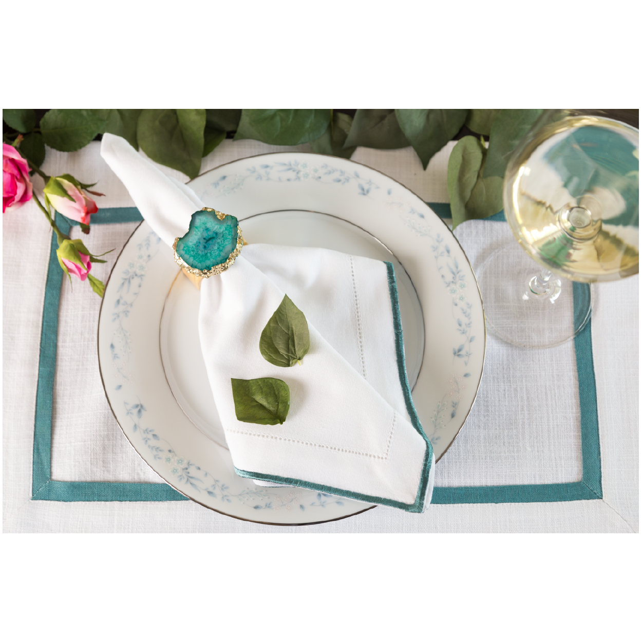 Classic Border Place-mats (Set of 6)