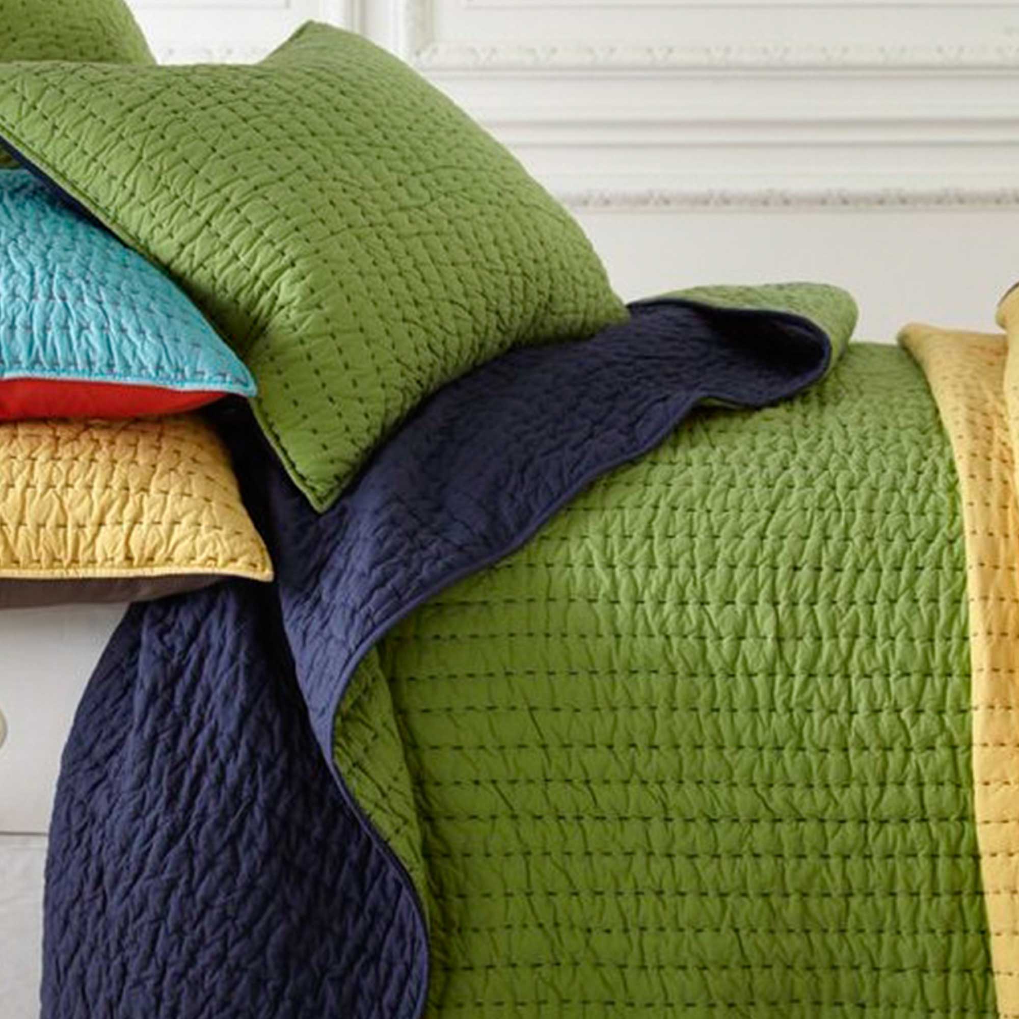 Tate Quilt, Reversible