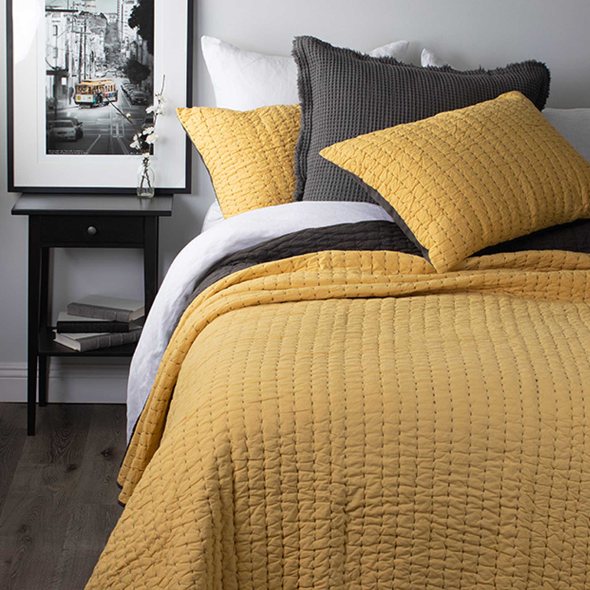 Tate Quilt, Reversible