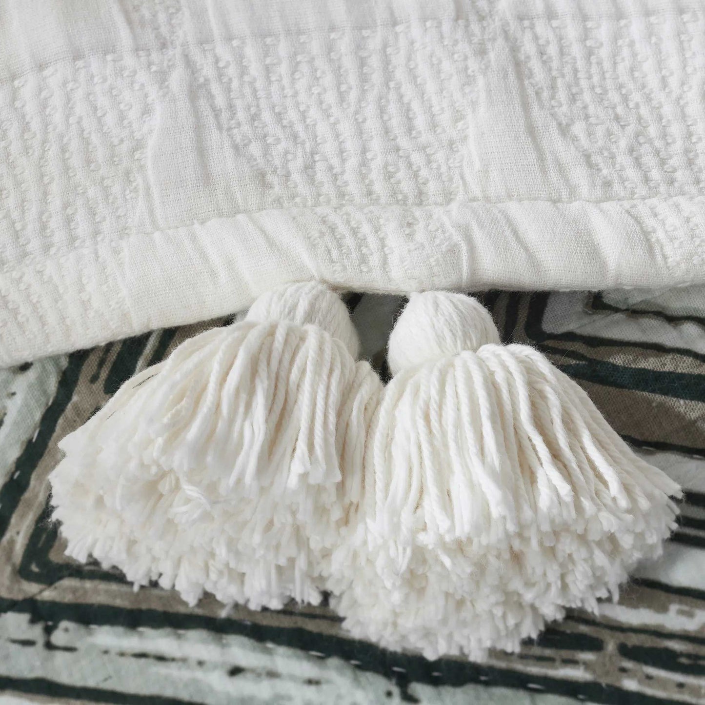 Zenith Coverlet